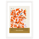 Contemporary art gallery Barcelona design and interior thumbnail