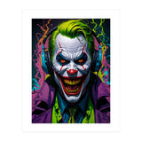 Clown In Headphones (Print Only) thumbnail