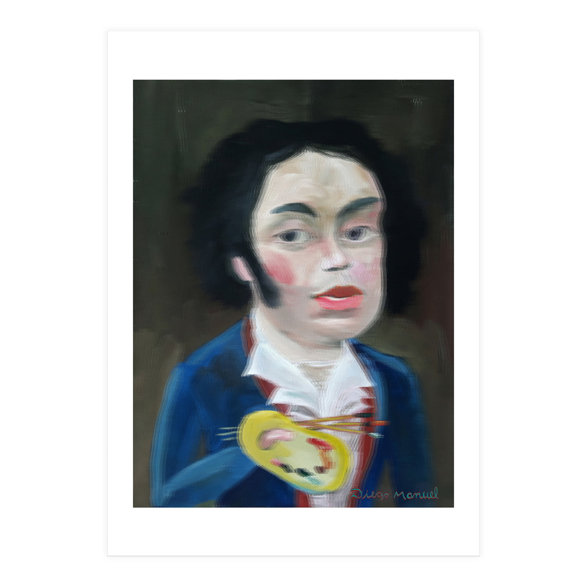 Goya New 2 (Print Only)