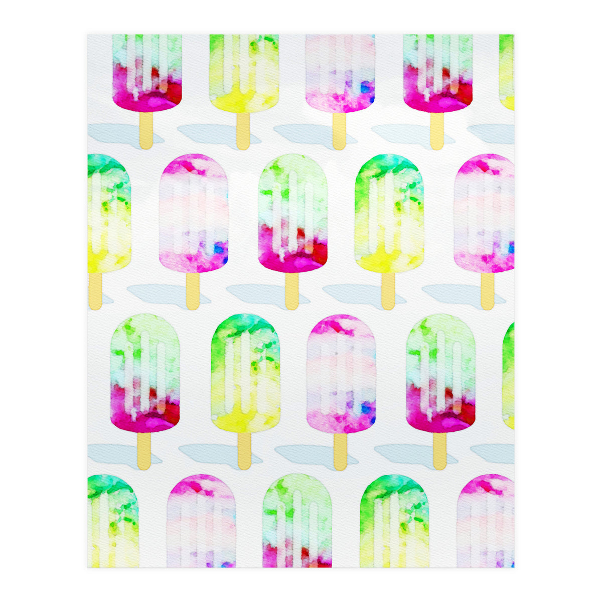 Popsicle Frenzy (Print Only)