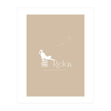 Relax Cat (Print Only) thumbnail