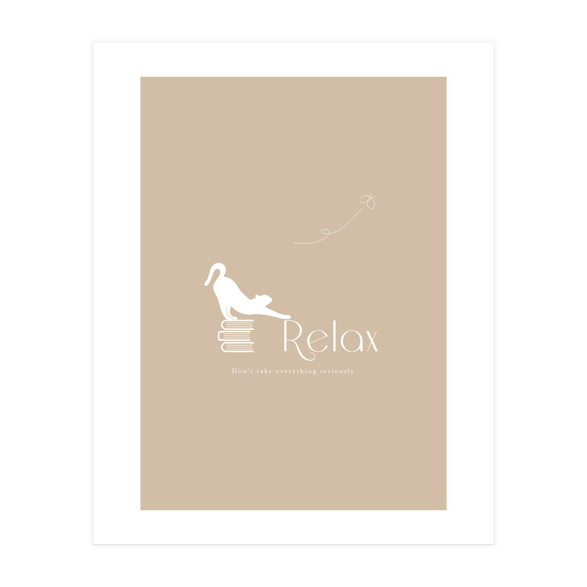 Relax Cat (Print Only)