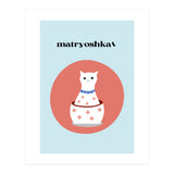 matryoshkat - Cat (Print Only) thumbnail