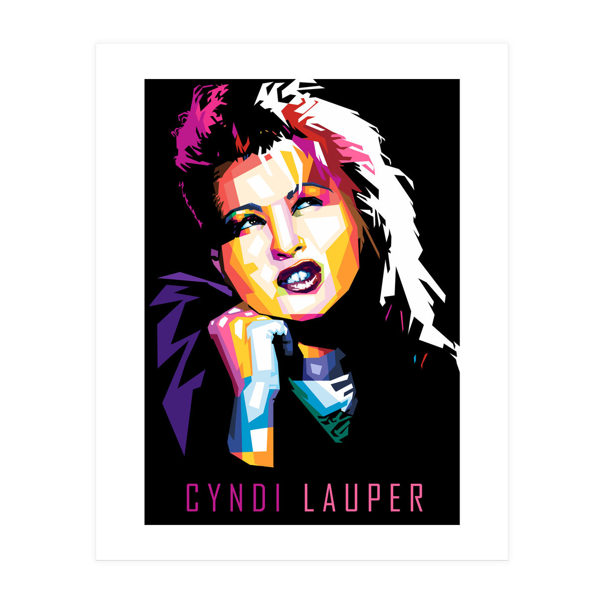 Cyndi Lauper (Print Only)