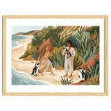 Penguin Friends By The Sea thumbnail