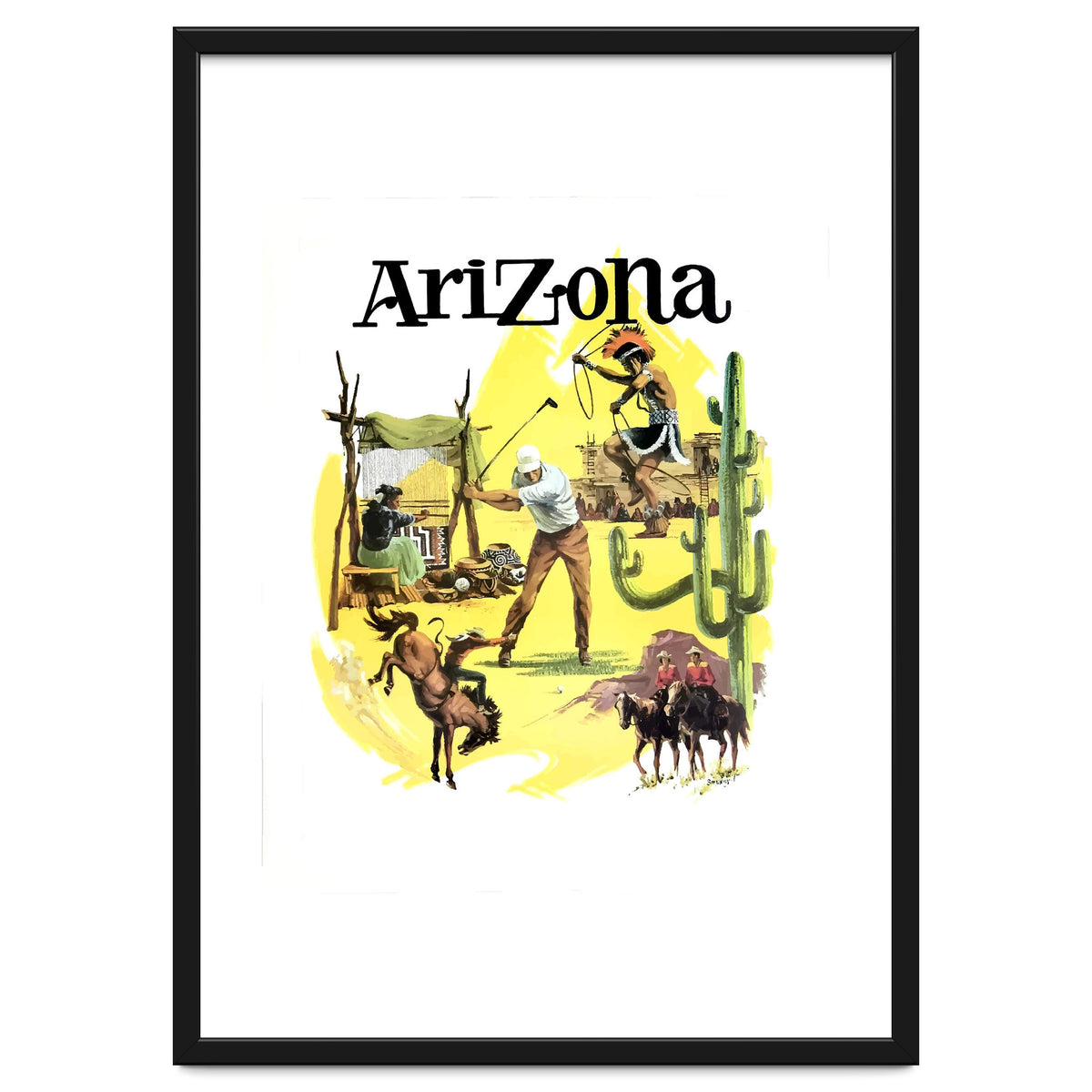 Arizona, Tourist Attractions