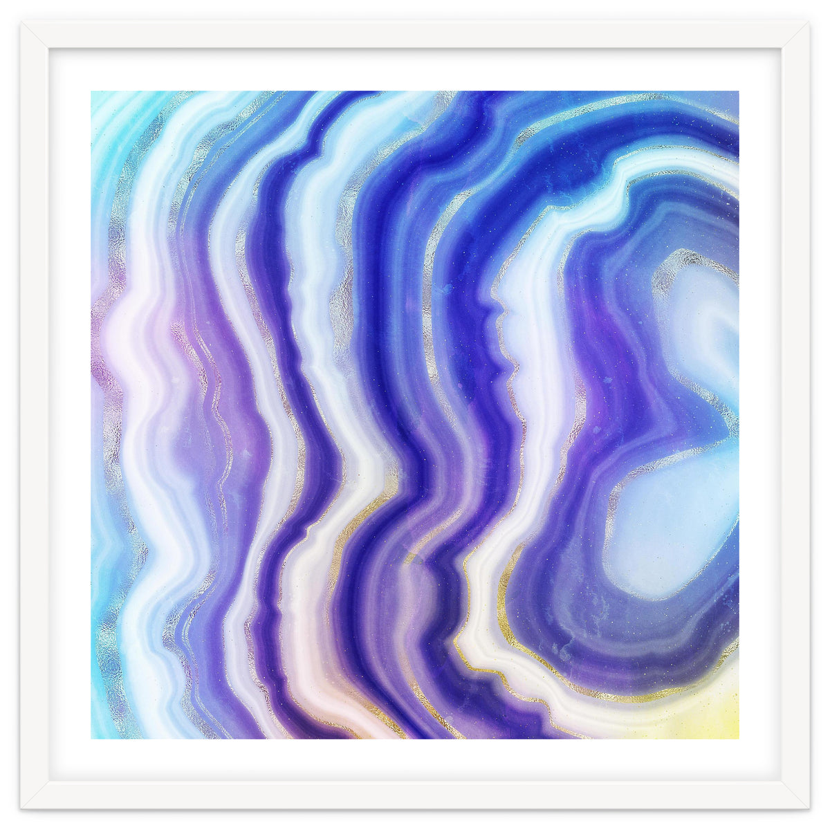 Neon Agate Texture 05