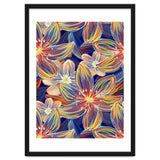 Fluo Bloom Orange & Blue thumbnail