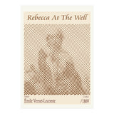 Rebecca At The Well – Émile Vernet Lecomte (1869) (Print Only) thumbnail