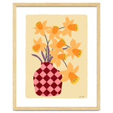 Vase With Daffodils thumbnail