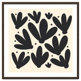 Abstract Monochrome Flowers 1 thumbnail