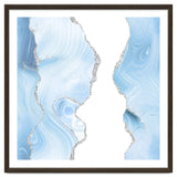 Blue & Silver Agate Glitter Texture 06 thumbnail