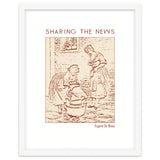 Sharing The News – Eugene De Blaas thumbnail