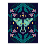 Mystical Series – Luna Moth (Print Only) thumbnail