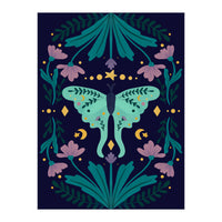 Mystical Series – Luna Moth (Print Only)