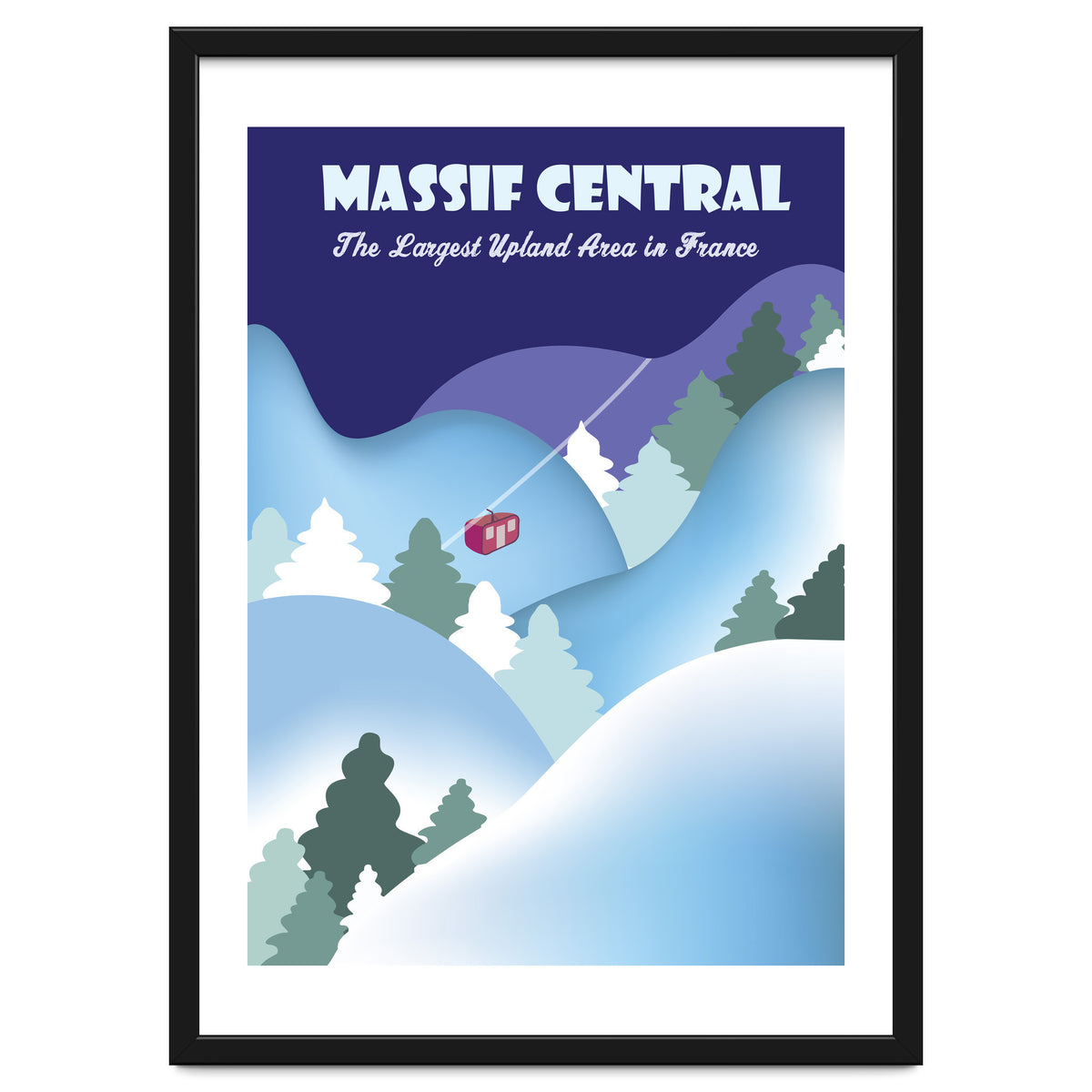 Massif Central, France