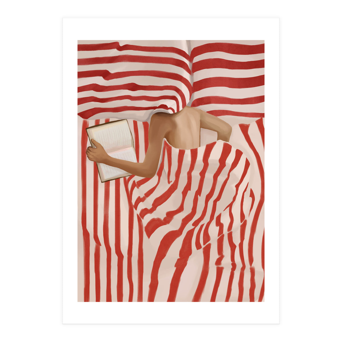 Between The Lines (Print Only)