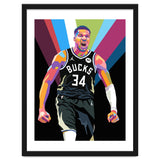Giannis Antetokounmpo art thumbnail