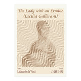 The Lady With An Ermine (cecilia Gallerani) – Leonardo Da Vinci (1489–1491) (Print Only) thumbnail