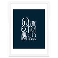 Go The Extra Mile