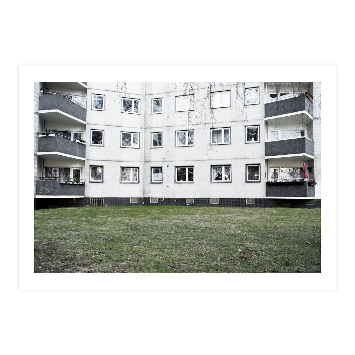 Ordinary residential building (Print Only)