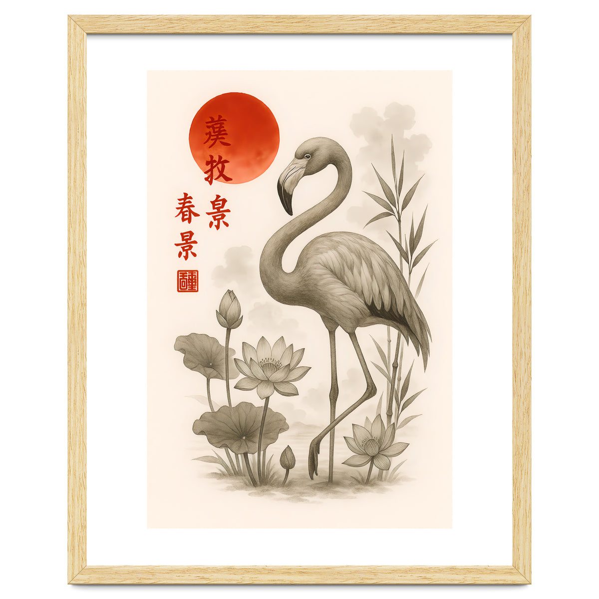 Flamingo Japanese