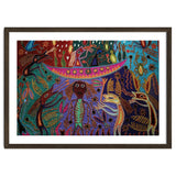 Mexico.Mexico city.National Museum of Anthropology. Huichol art. thumbnail
