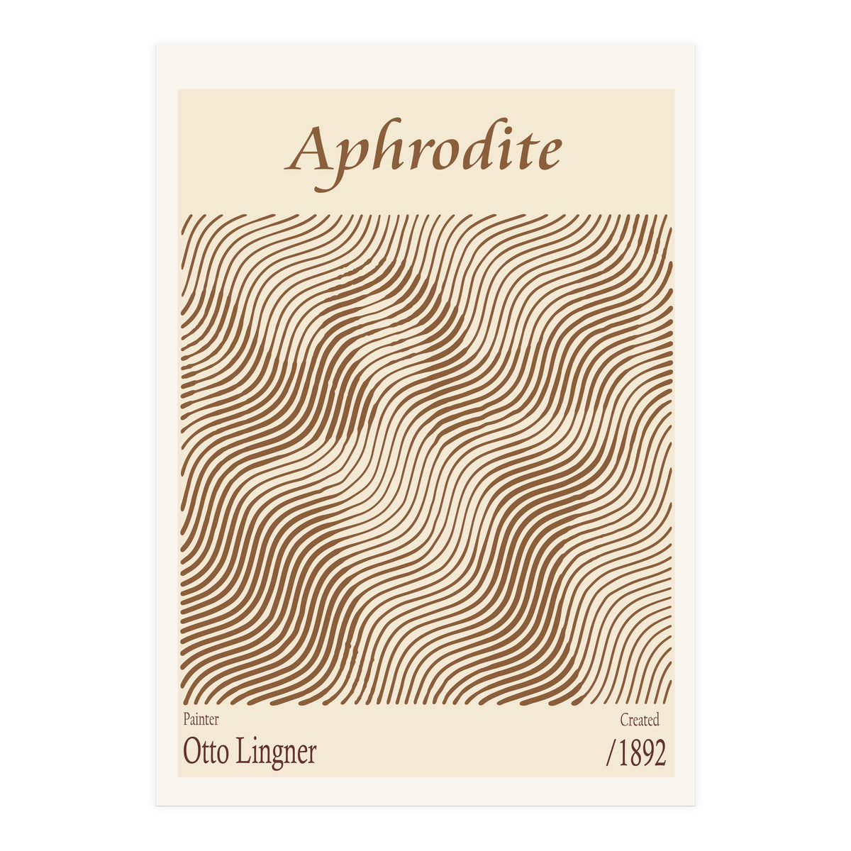 Aphrodite – Otto Lingner (1892) (Print Only)