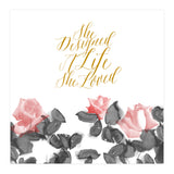 She Designed A Life She Loved (Print Only) thumbnail