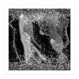 Black Glitter Agate Texture 04  (Print Only) thumbnail