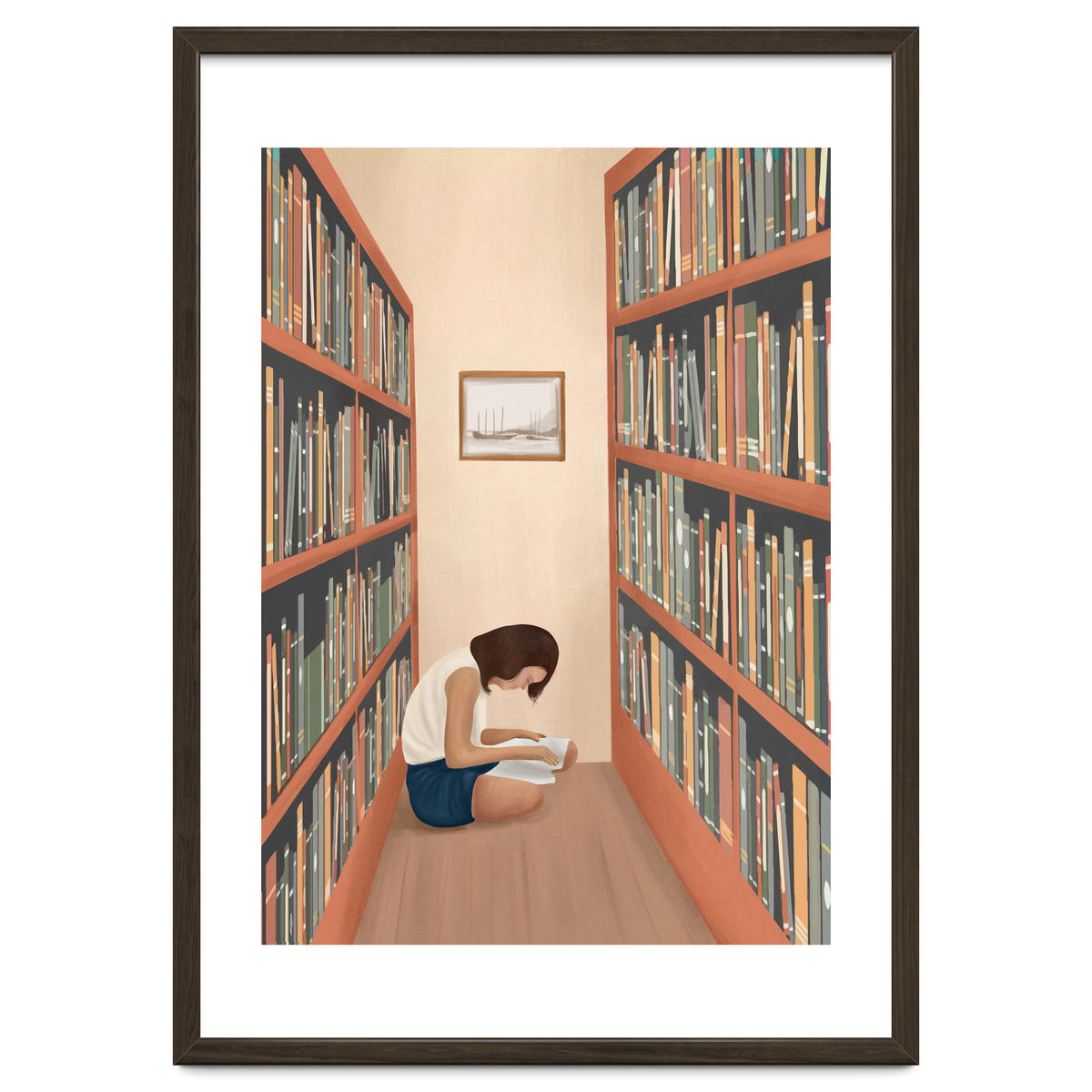 Getting Lost In A Book