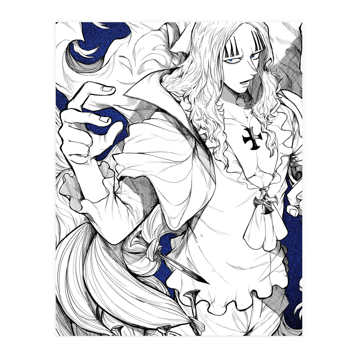 Basil Hawkins (Print Only)