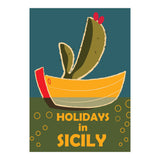 Holidays In Sicily (Print Only) thumbnail