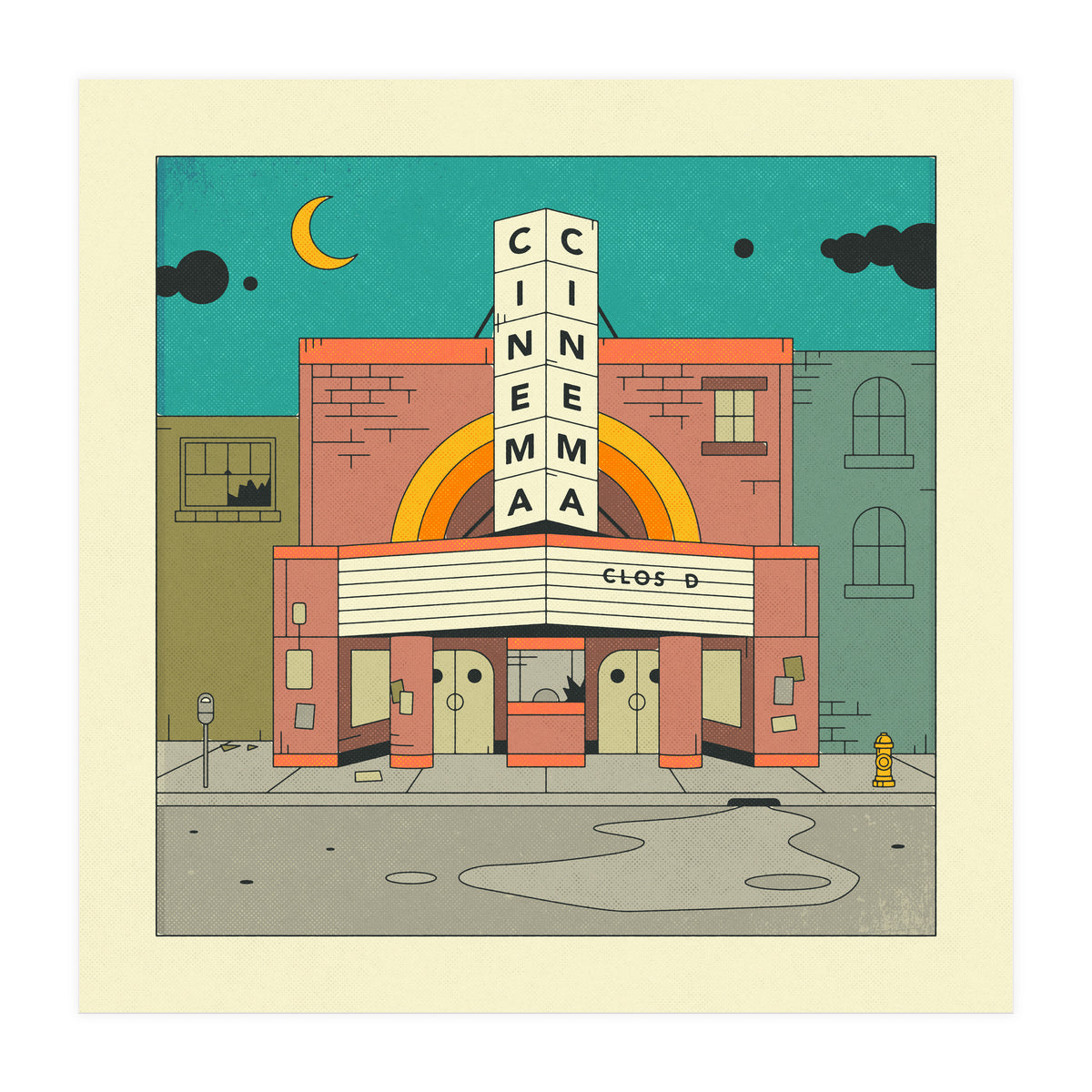 CINEMA  (Print Only)
