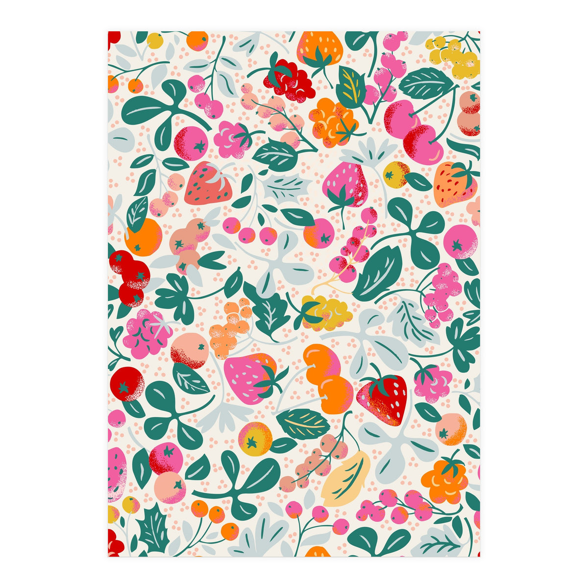 Fruity  pattern (Print Only)