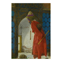 Osman Hamdi Bey – The Tortoise Trainer (1906) | Iconic Orientalist Art (Print Only)