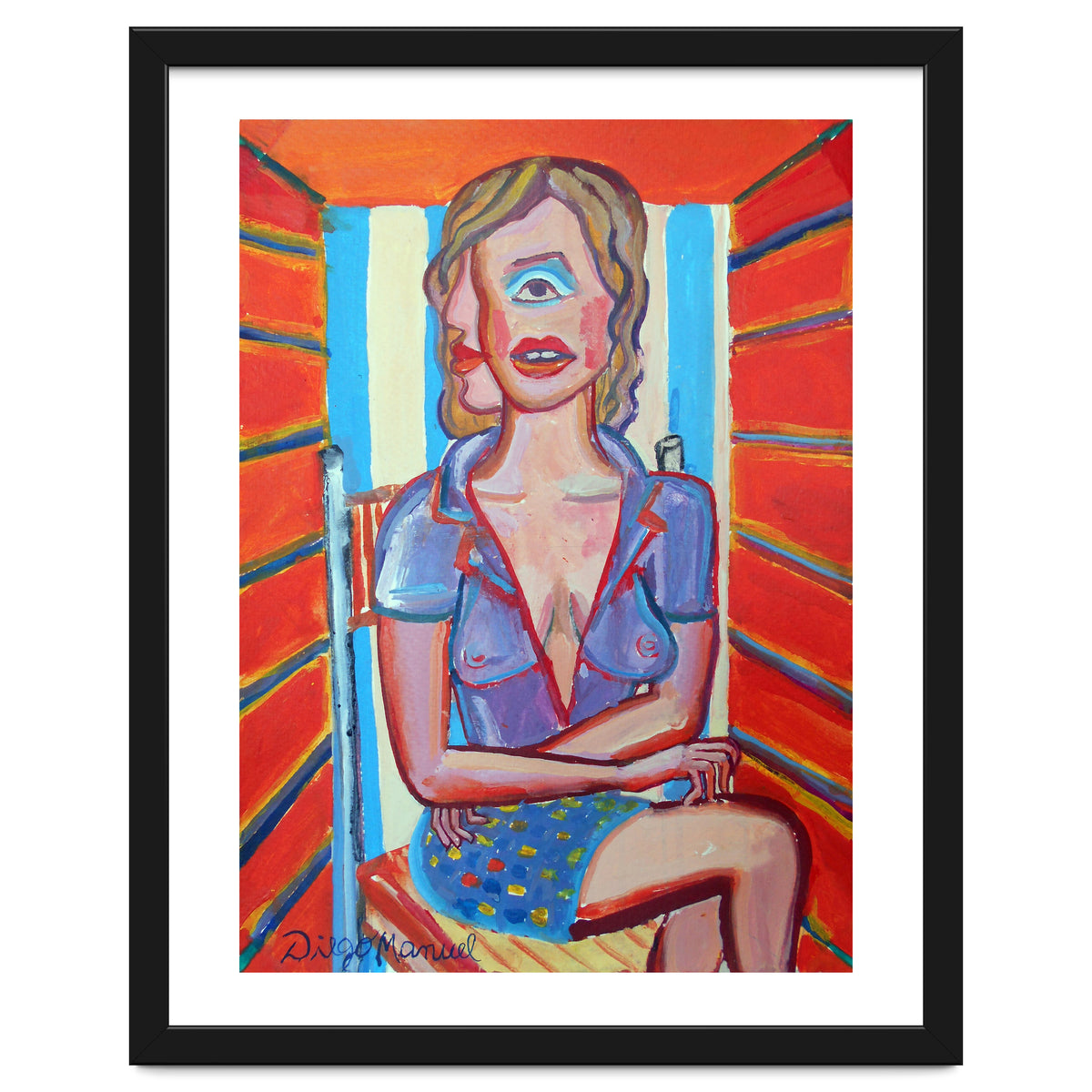 Mujer En El Sillon 2