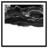 Black & Silver Agate Texture 05 thumbnail