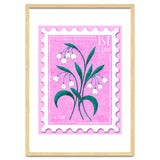 Berkshire Summer Snowflake Postage Stamp thumbnail