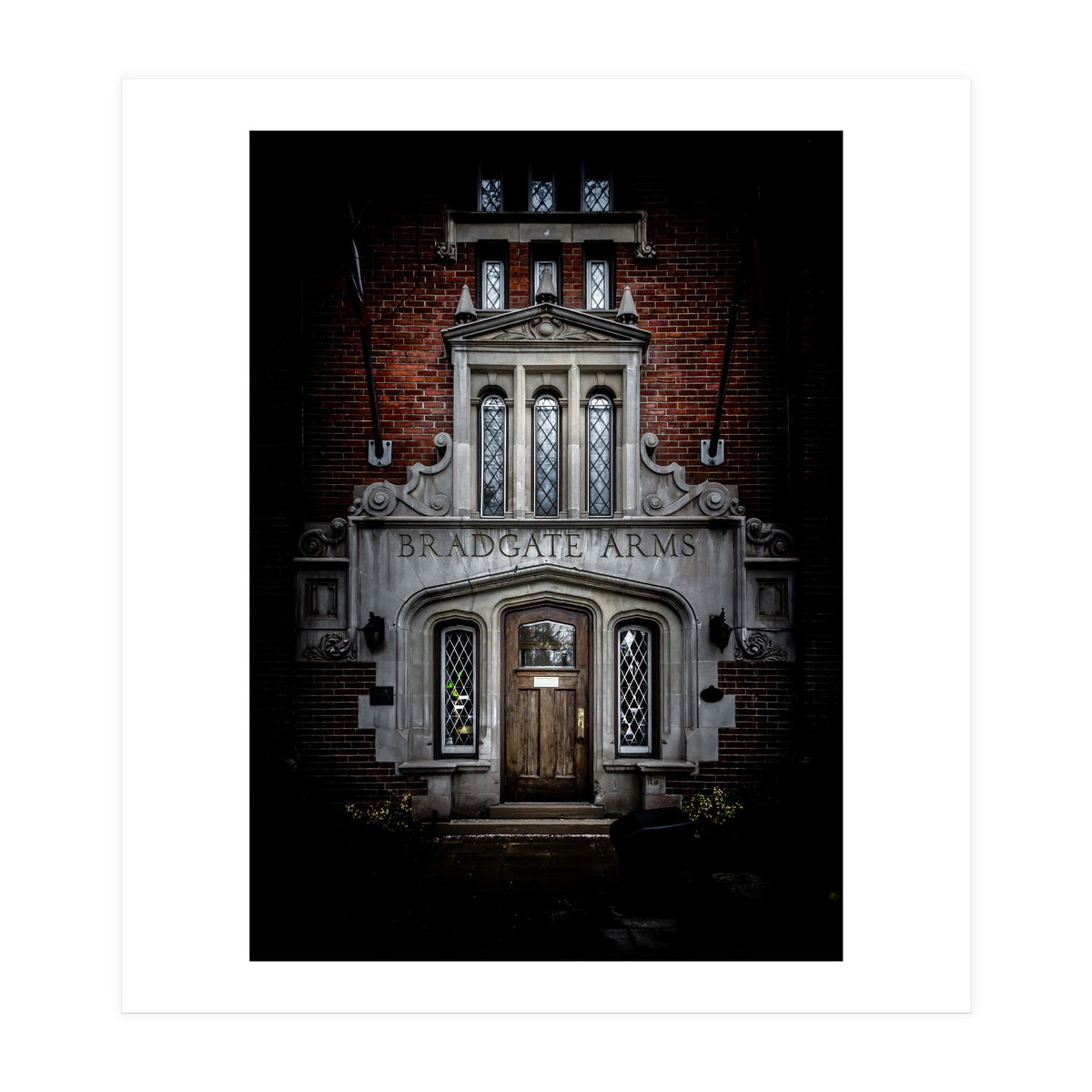 No 54 Foxbar Rd 1 Color Version (Print Only)