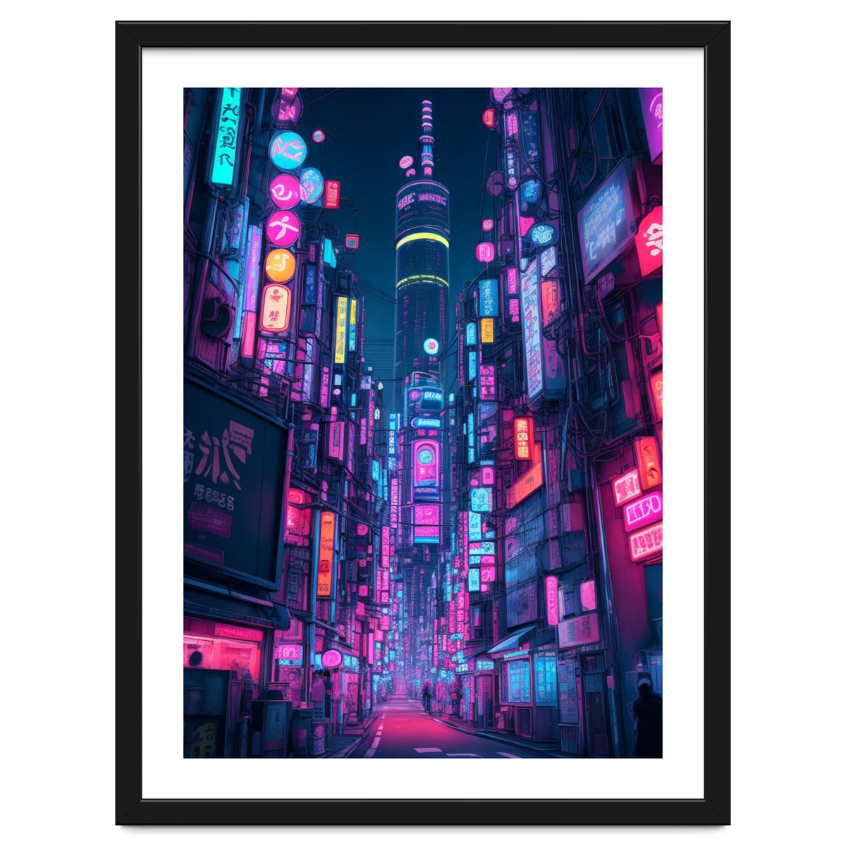 Tokyo City Neon