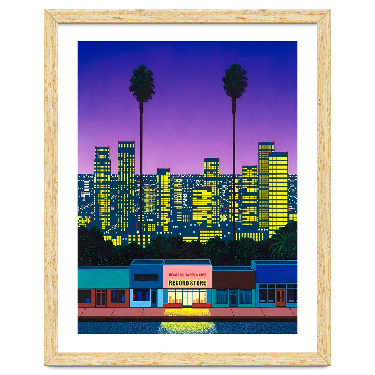 Hiroshi Nagai - City Pop At Night