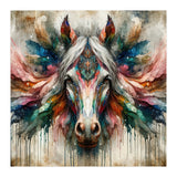 Ornate Horse Portrait (Print Only) thumbnail