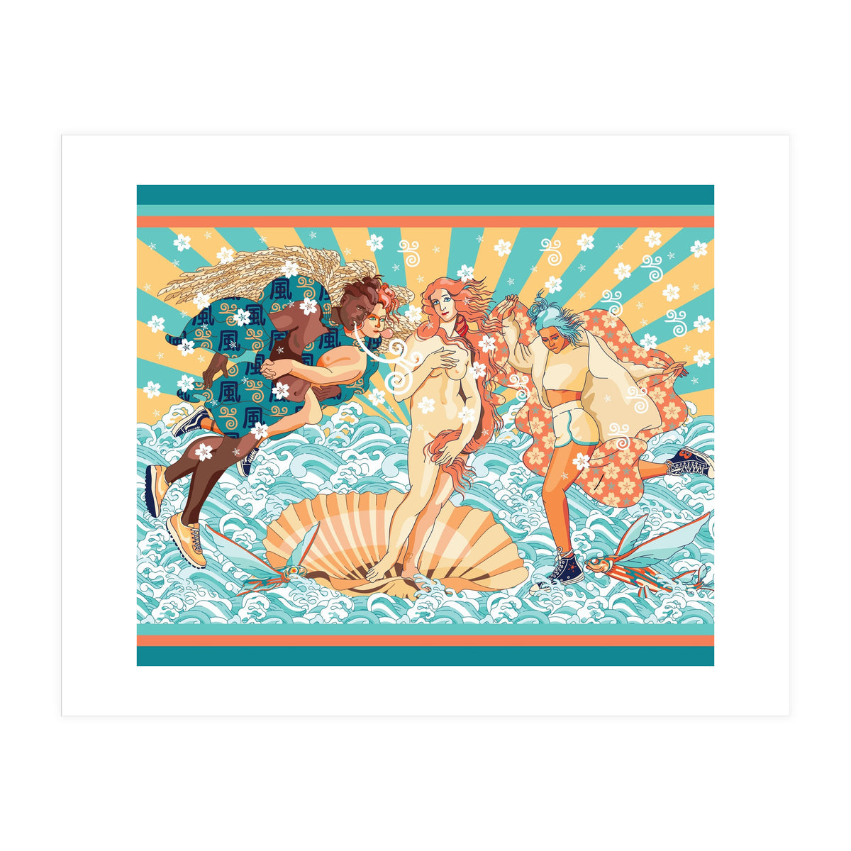 A Breeze Of Love (Print Only)