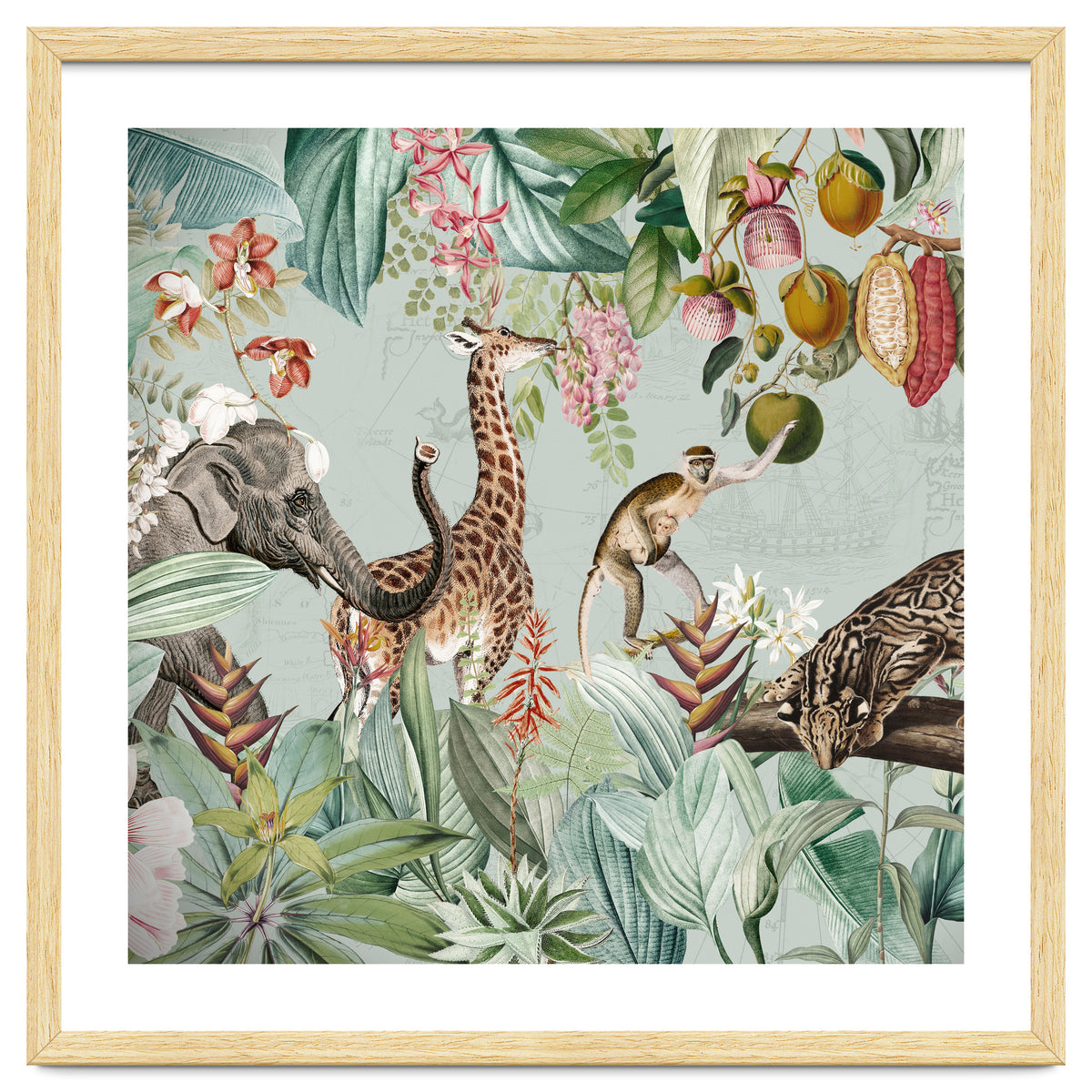 African Tropical Jungle Safari