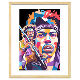 Jimi Hendrix wpap art thumbnail