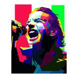 Eddie Vedder Singer Guitarist WPAP Trending Now (Print Only) thumbnail