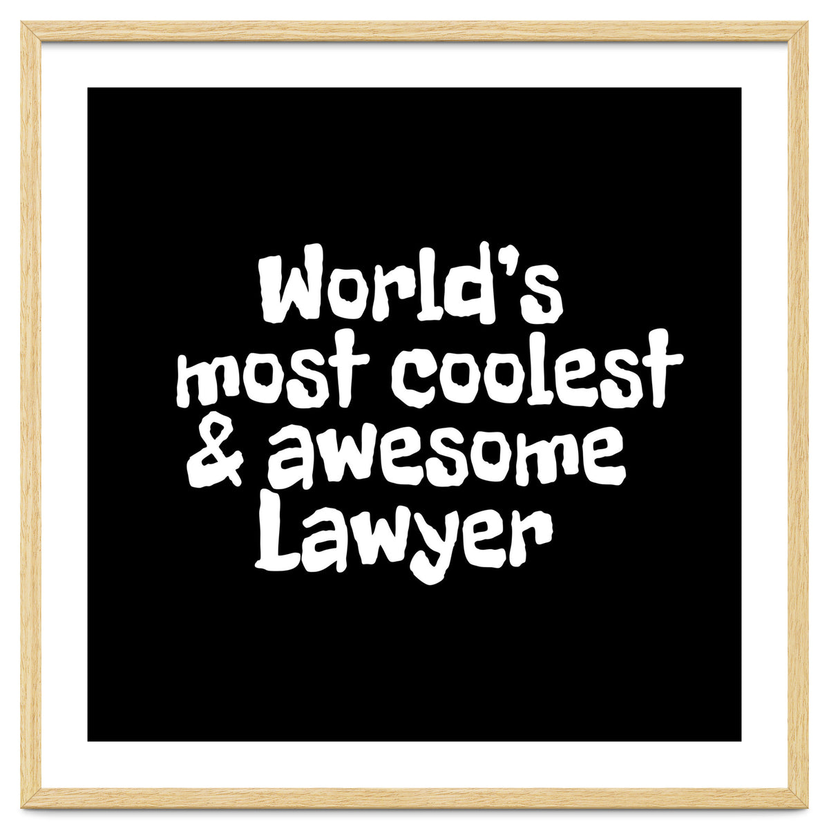World's most coolest and awesome lawyer