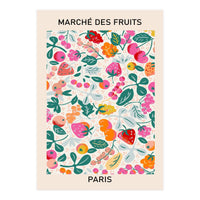 Marché des fruits (Print Only)