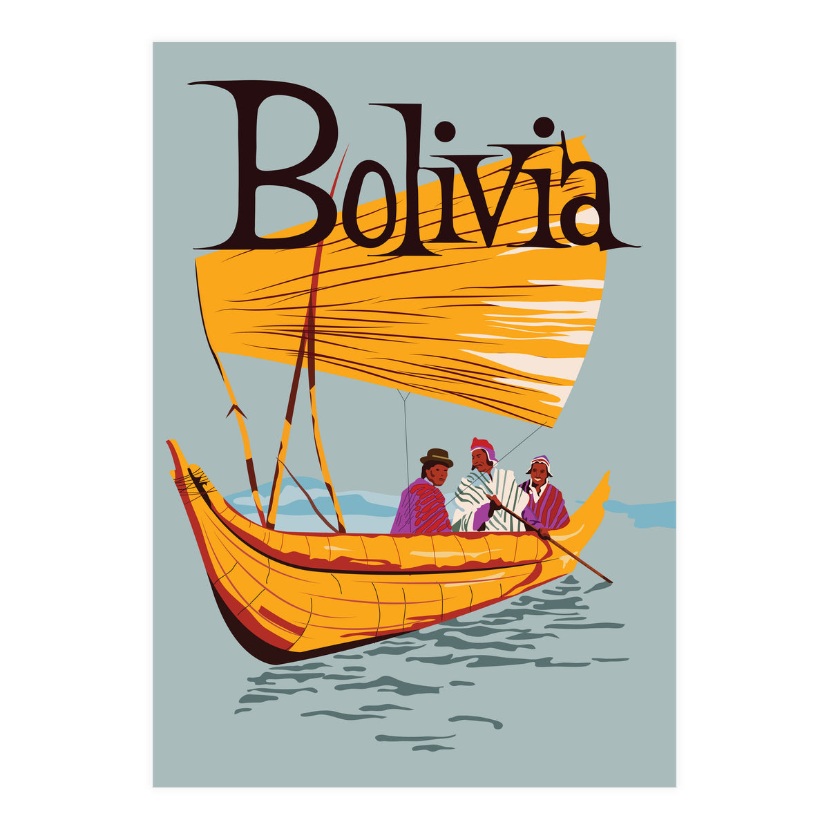 Bolivia (Print Only)